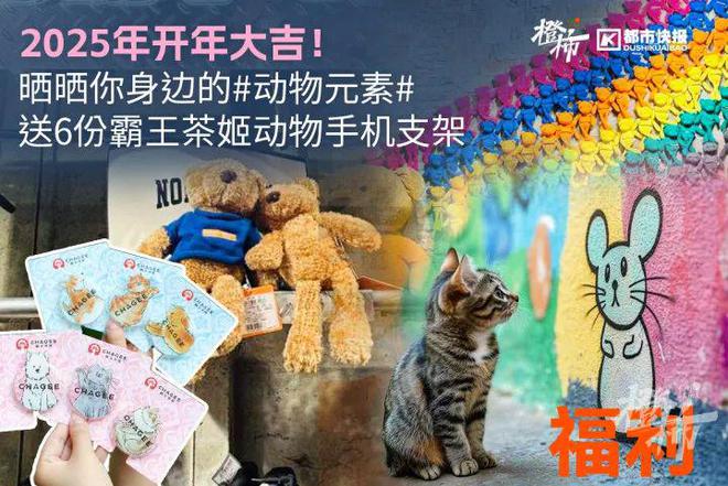 王茶姬动物手机支架……橙柿超多福利送送送J9数字平台时髦人都有的巴拉克拉法帽、霸(图9)
