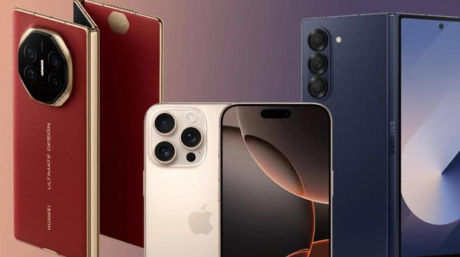 old 6 vs iPhone16 Pro Max：机皇之争九游会j9入口登录新版华为Mate XT vs 三星 Z F(图17)