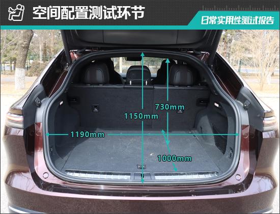 4款蔚来EC7日常实用性测试报告j9九游会俱乐部登录入口202(图30)