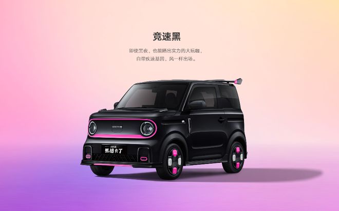 ！25款熊猫卡丁城市通勤新宠九游会j9登录续航210km(图2)