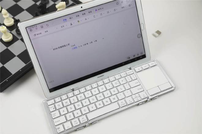 ！BOW键盘轻如手机触控支架齐！J9真人游戏第一品牌打工人必入(图14)