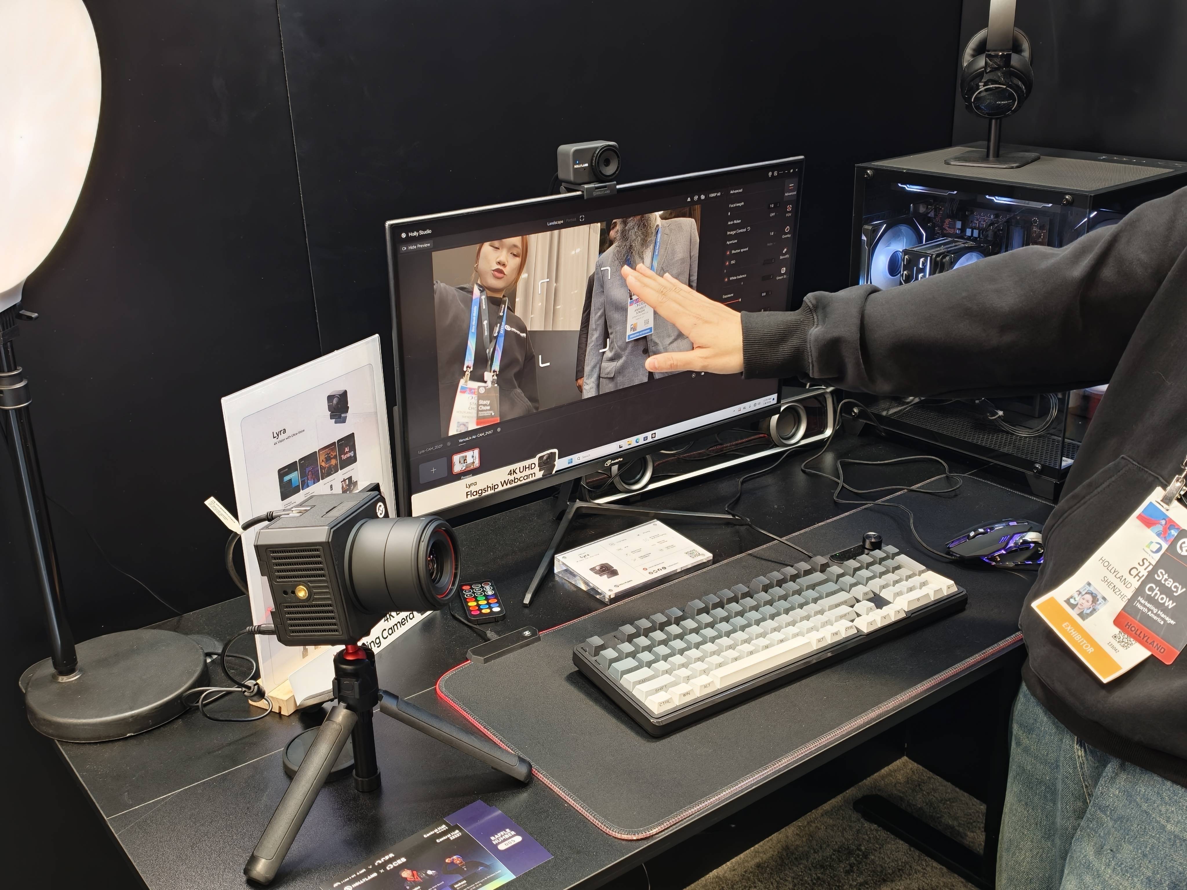 ！六大玩家CES交卷：影像赛道打法变了j9九游会入口首页分体、全景、机械臂(图2)