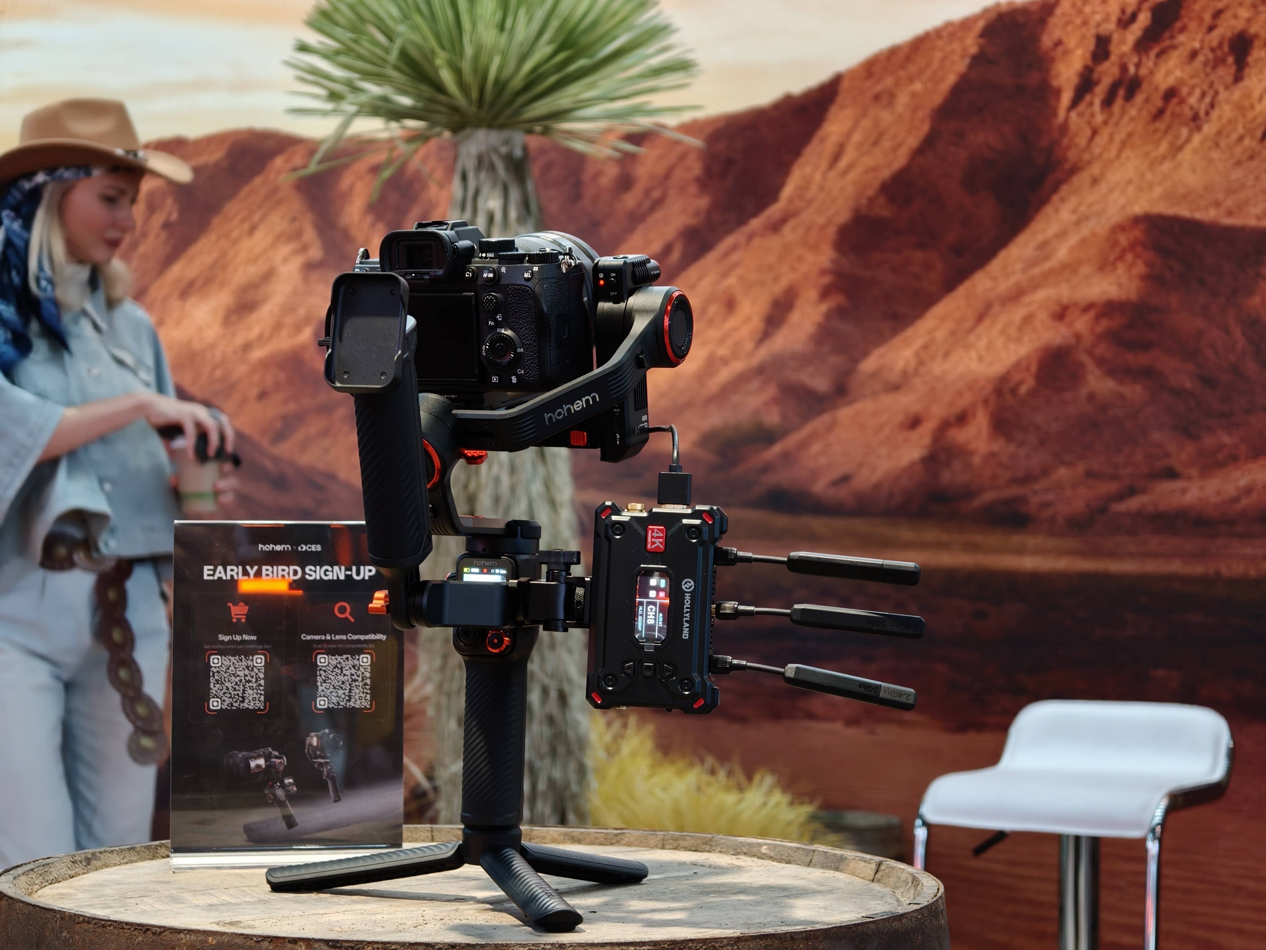 ！六大玩家CES交卷：影像赛道打法变了j9九游会入口首页分体、全景、机械臂(图4)